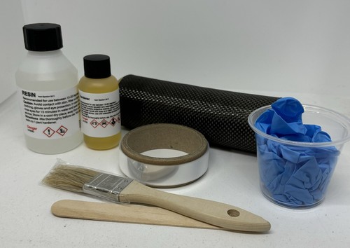 Diy carbon fibre - repair, kit