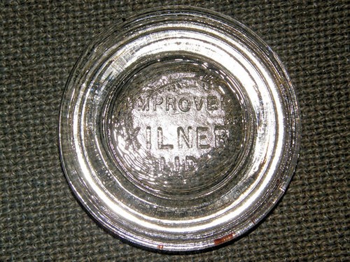 Glass lid for - kilner, improved