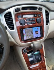 For Toyota Kluger 2001-2007 Android 13 CarPlay Car Radio Stereo GPS NAVI BT+CAM