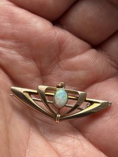 Art Nouveau Brooch