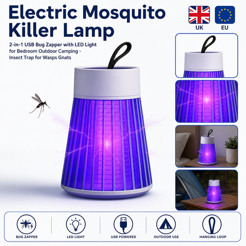 Usb electric mosquito killer - usb,