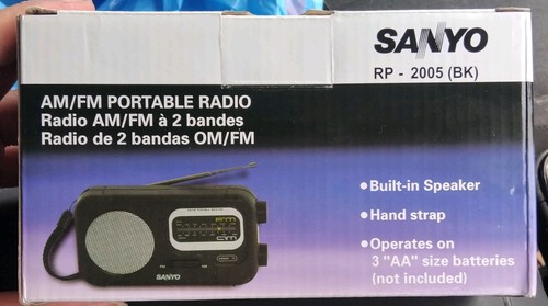 Vintage sanyo 5070 fm - am,