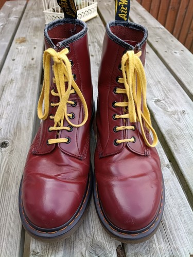 Martens doc cherry red - dr.,