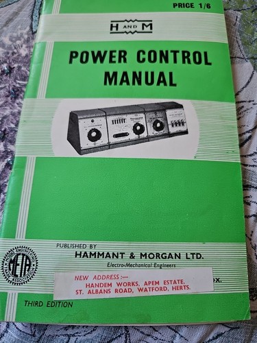 Vintage hammant morgan power - morgan,