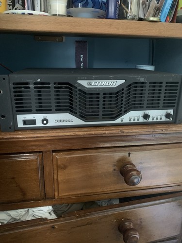 Crown 2000 power amplifier - crown, ce