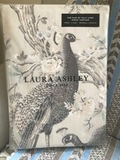 LAURA ASHLEY BELVEDERE EYELET CURTAINS