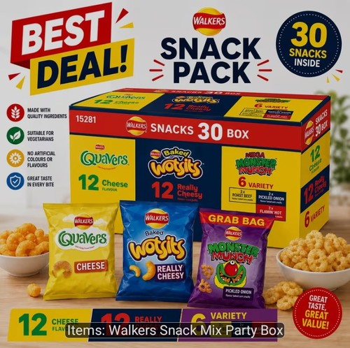 Pack walkers mega - walkers, box