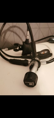 Scubapro mk2 regulator set - mk2,