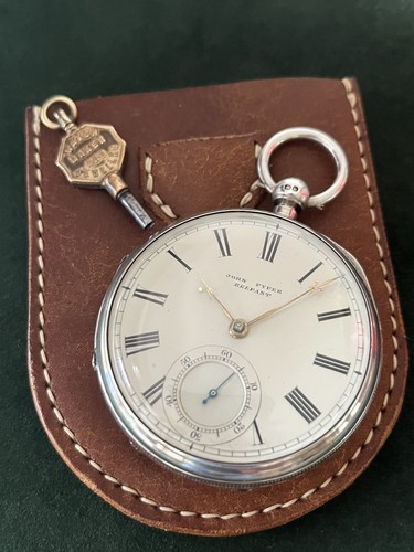 Belfast pocket watch fusee - watch,