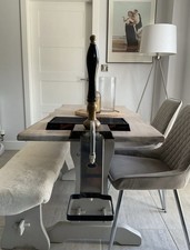 Worthside Beer Pump Hand Pull Brass Vintage Great for Home Bar Pub