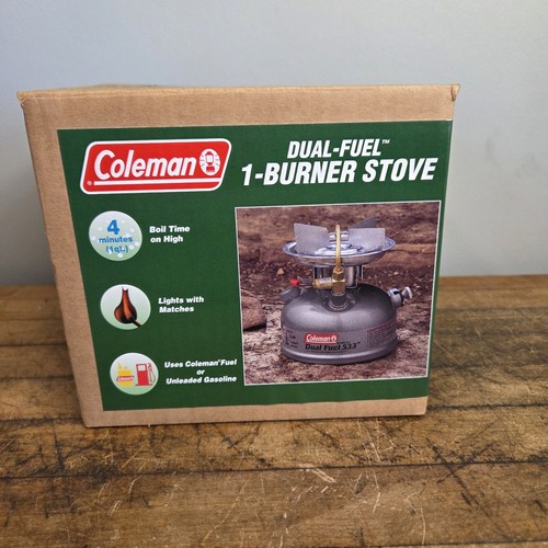 Coleman dual fuel - coleman, fuel™