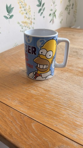 Homer simpson talking mug the - homer,