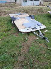 ALKO caravan chassis perfect for Bike trailer, Flat bed, Box. has 4 legs, stays 