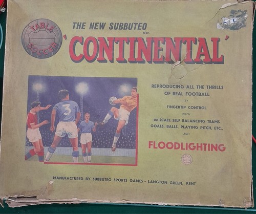 Subbuteo continental - subbuteo,