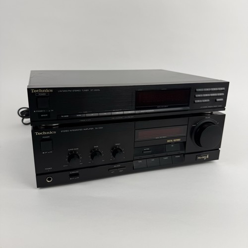 Technics x301 amplifier - amplifier, &