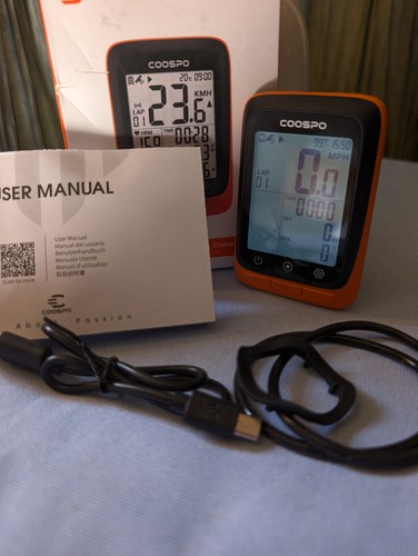 Coospo bc107 bike computer - bike, gps