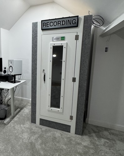 Vocal audio podcast recording - audio,