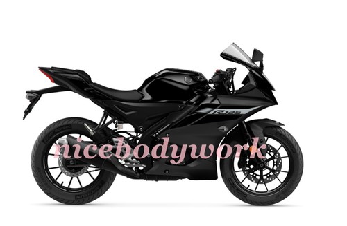 Matte gloss black race - matte,