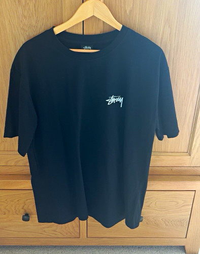 Stussy men black logo - black,
