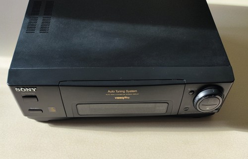 Sony video cassette recorder - sony,