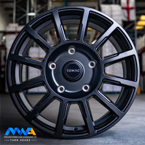 Romac stealth alloy - stealth, wheels