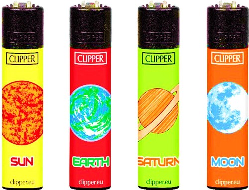 Planets clippers lighters - clippers,