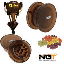 NGT CARP FISHING DELUXE BOILIE BAIT GRINDER + LONG RANGE CARP FISHING CATAPULT