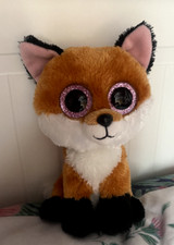 Slick the Fox Beanie Boo - 6 inch - Great condition