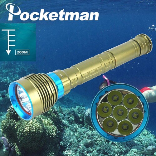 500000lm professional diving - professional,