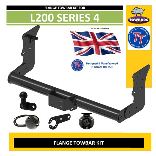 Towbar for mitsubishi - mitsubishi, l200