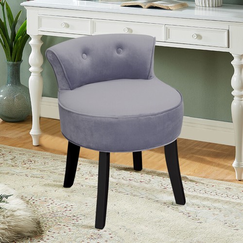 Grey velvet upholstery - grey,
