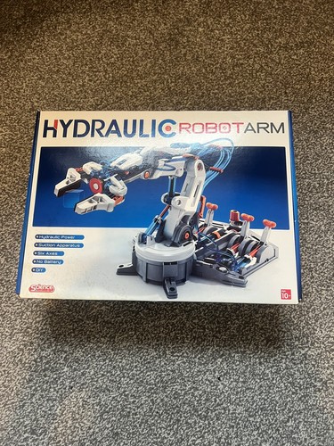 Hydraulic powered robot - powered, arm