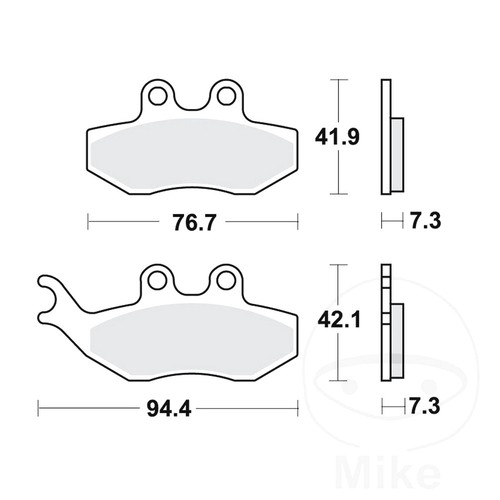 New trw brake - new,