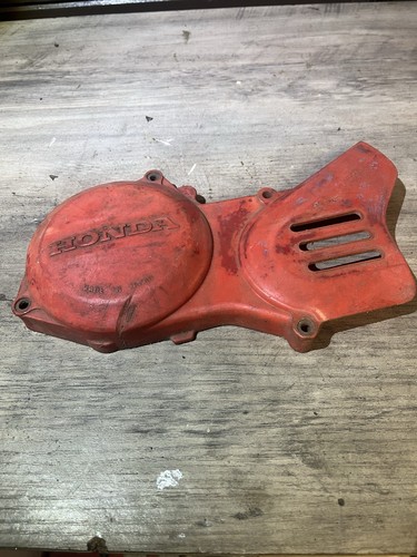 Vintage honda cr80 red rocket - honda,