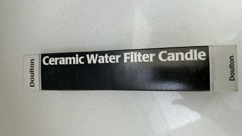 Doulton ceramic water filter - water,