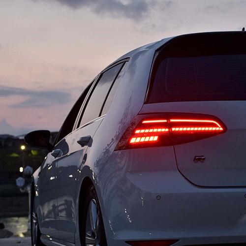 Vland led tail lights - led,