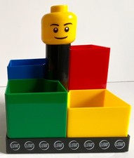 LEGO DESK TIDY ROTATING