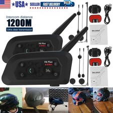 2x V6 Pro Motorcycle Helmet