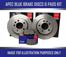 FRONT DISCS AND PADS KIT APEC