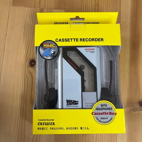 Aiwa pcr cassette - pcr-f7, player