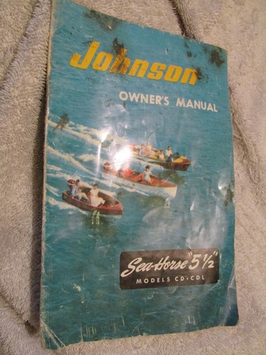 Vintage 1950 johnson - vintage, 1950's