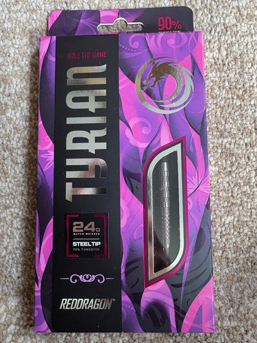 Red dragon tyrian darts - dragon,