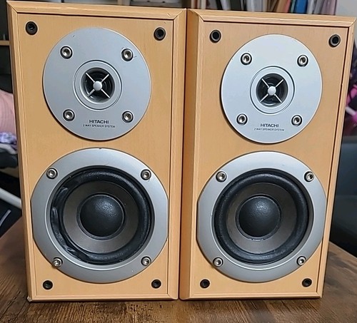 Hitachi way speaker system - way,
