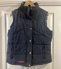 Women’s Lazy Jacks Navy Gilet Size 14/XL