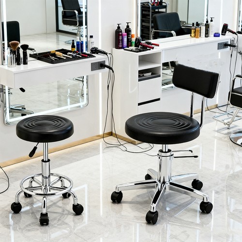 Adjustable 360 swivel stool - adjustable,