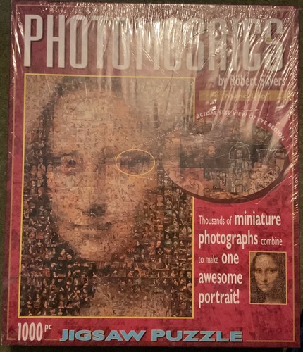 Photomosaics mona lisa - mona,