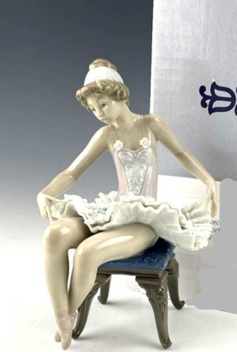 Lladro pretty ballerina - lladro,