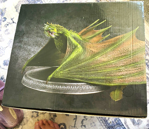 Game thrones rhaegal dragon - of,