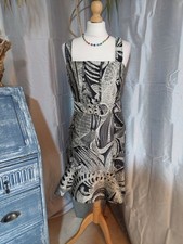 Coast NewWT elegant black/silver Dress UK14 – Wedding / Party / Evening/ Formal