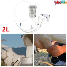2L Rechargeable Goat Sheep Milking Machine for Farm Household Portable